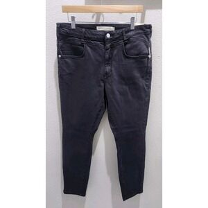 Anthropologie's Pilcro‎ and the Letterpress High Rise Skinny Jeans Black 32 NWT